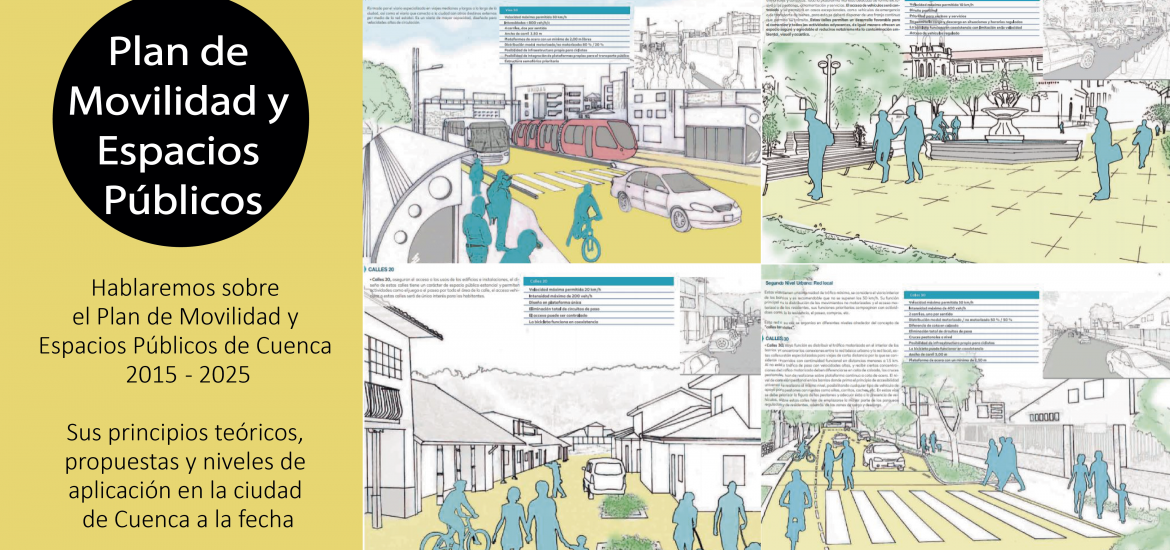 Plan de Movilidad y Espacios Públicos de Cuenca 2015 - 2025