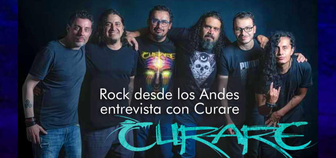 Rock desde los Andes, entrevista con Curare