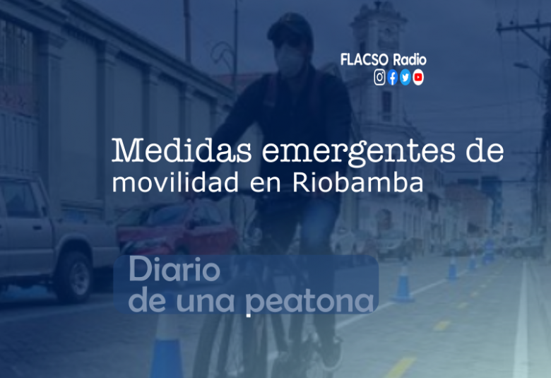 Movilidad emergente en Riobamba Ecuador