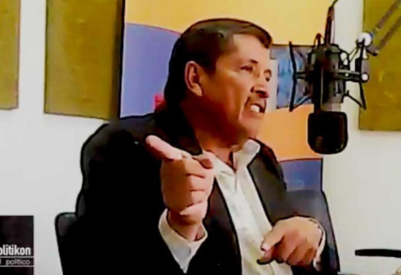 Mesías Tatamuez, Presidente de la Confederación Ecuatoriana de Organizaciones Clasistas Unitarias de Trabajadores (Cedocut)