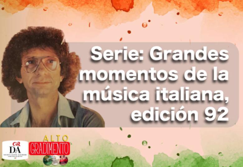 Alto Gradimento - Música contemporánea italiana