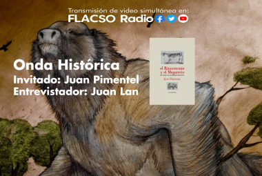 Onda Histórica. "El Rinoceronte y el Megaterio, un ensayo de morfología histórica" de Juan Pimentel
