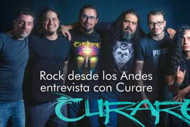Rock desde los Andes, entrevista con Curare