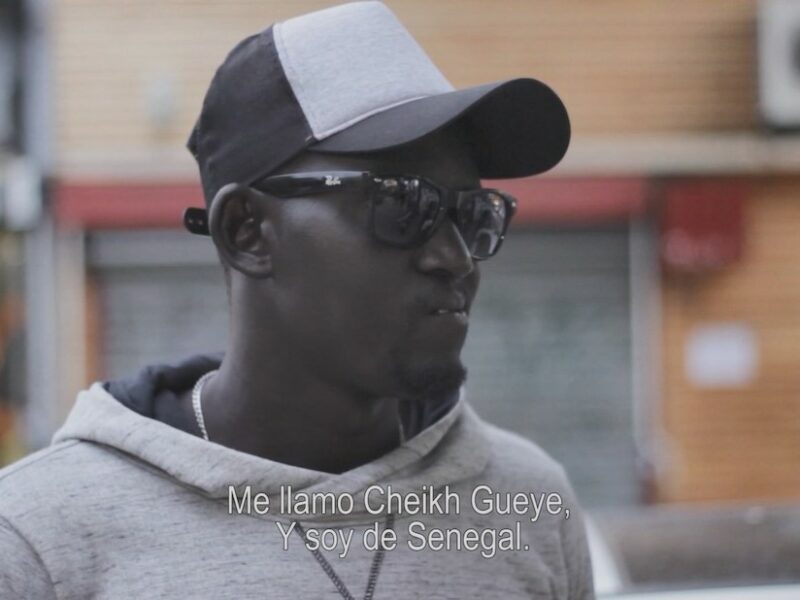 Cheikh Gueye. Senegal en Diagonal