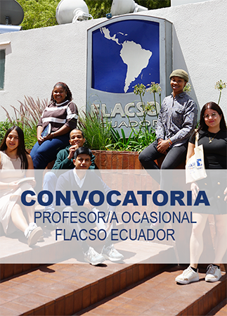 Convocatoria profesor/a ocasional Departamento de Estudios Internacionales y Comunicación