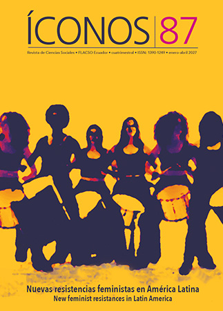 Convocatoria abierta para presentar artículos | Revista Íconos 87: Nuevas resistencias feministas en América Latina