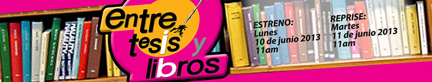 entre tesis y libros banner