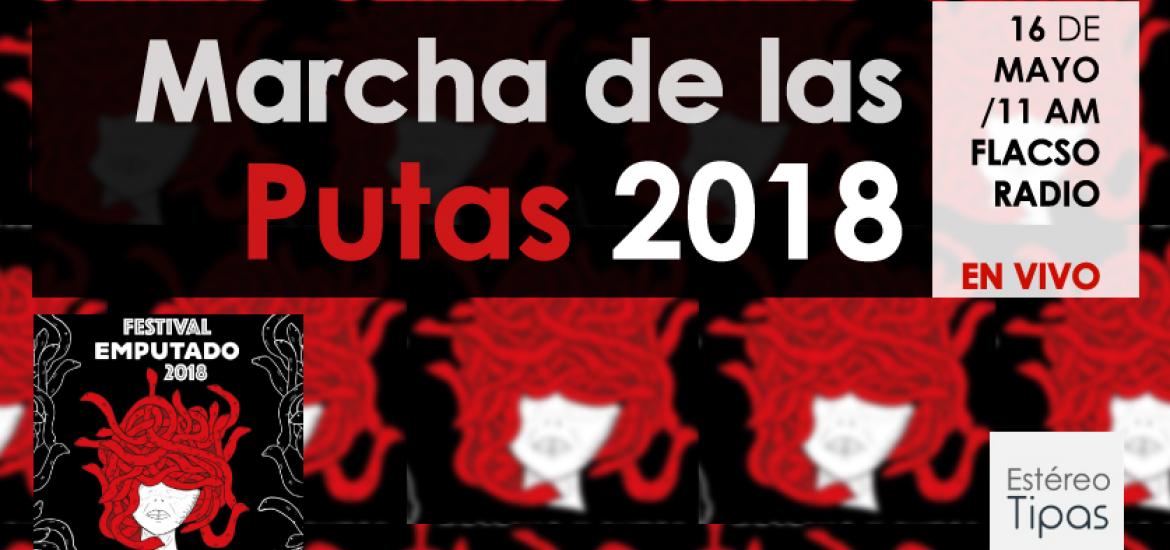 Marcha de las putas 2018