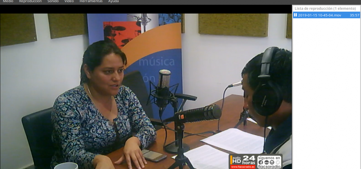 Ambiente, Quito, voces rurales