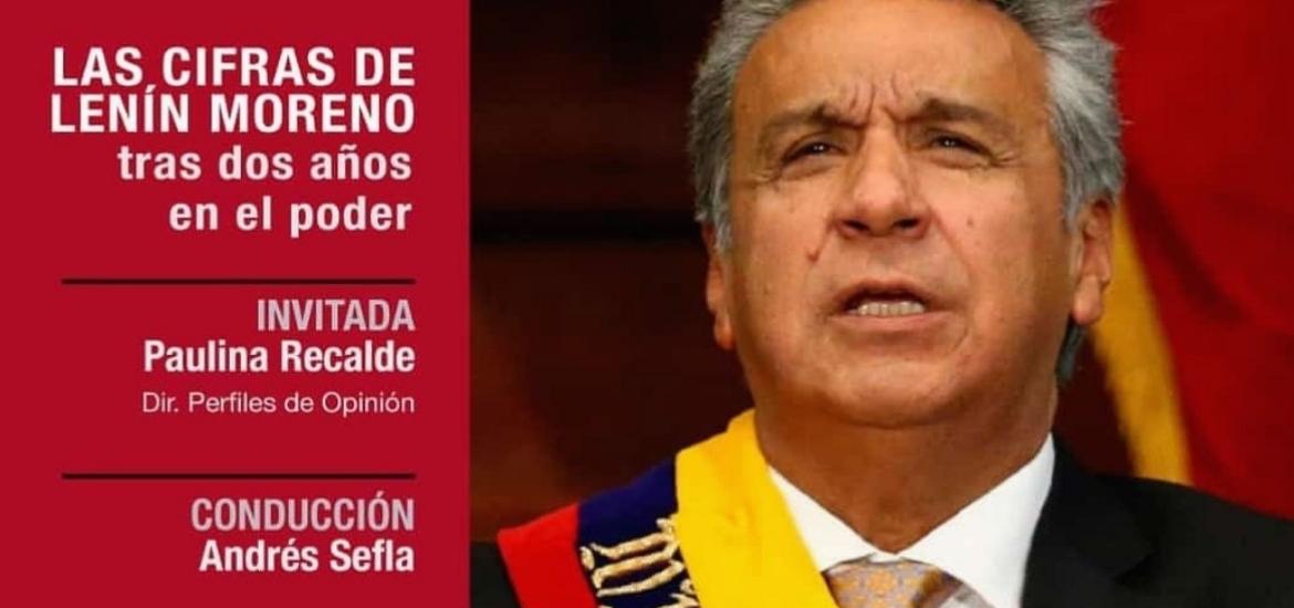 El 84% no le cree a Lenín Moreno