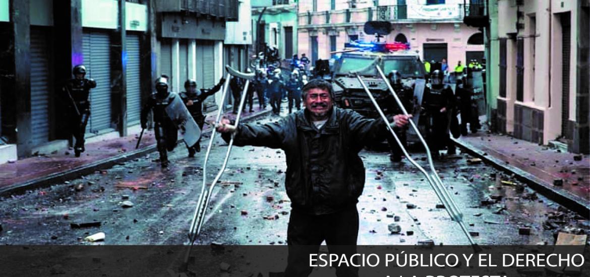 Espacio público y derecho a la protesta