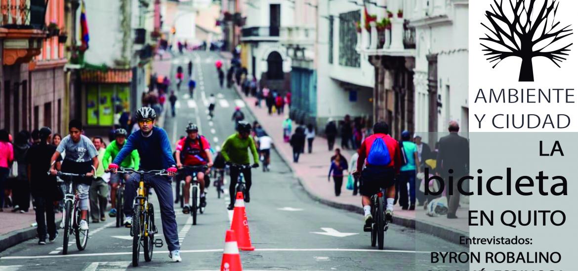 La bicicleta en Quito