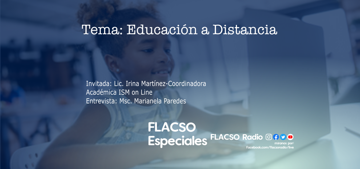 Imagen educación a distancia