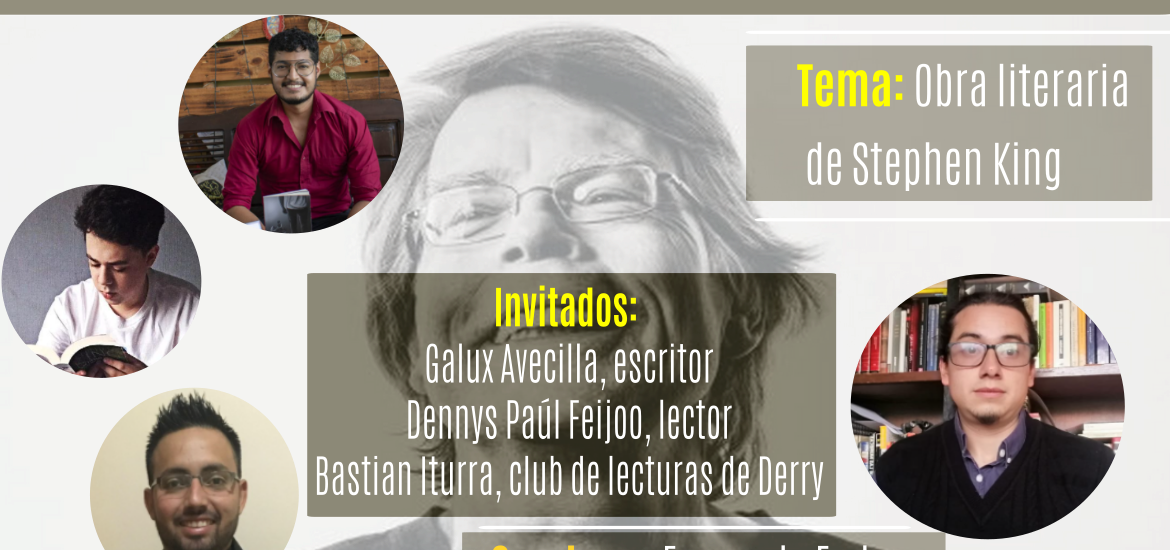 #Contrapunto con Fernando Endara  - La obra literaria de Stephen King   