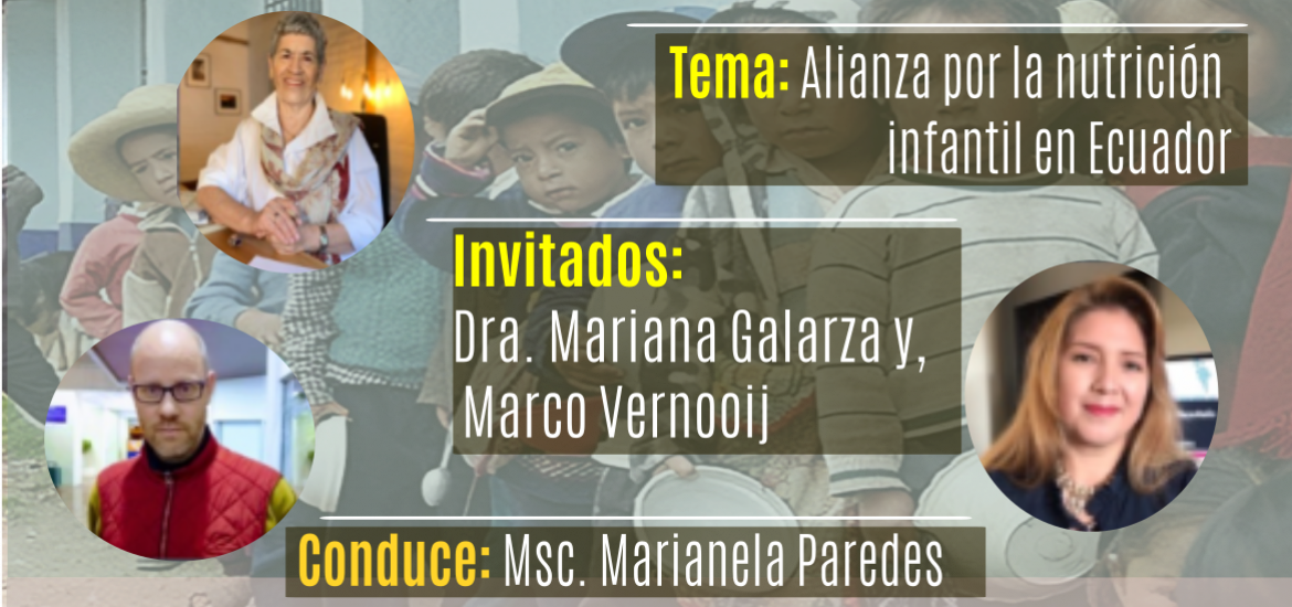 Flacso Especiales - Tema: Alianza por la Nutrición Infantil en Ecuador