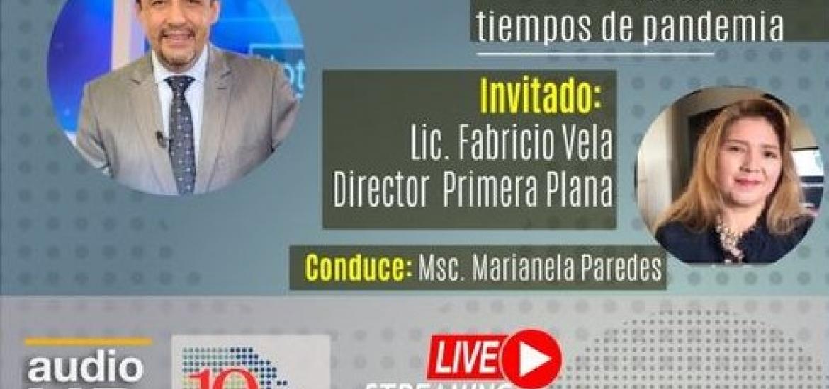 #FlacsoRadio10Años - Tema: ¿Cómo se hizo radio en medio de la pandemia de la Covid 19?