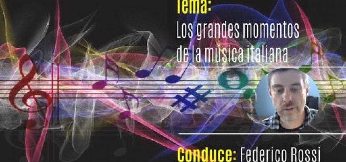 #AltoGradimento Serie: Los grandes momentos de la música italiana 