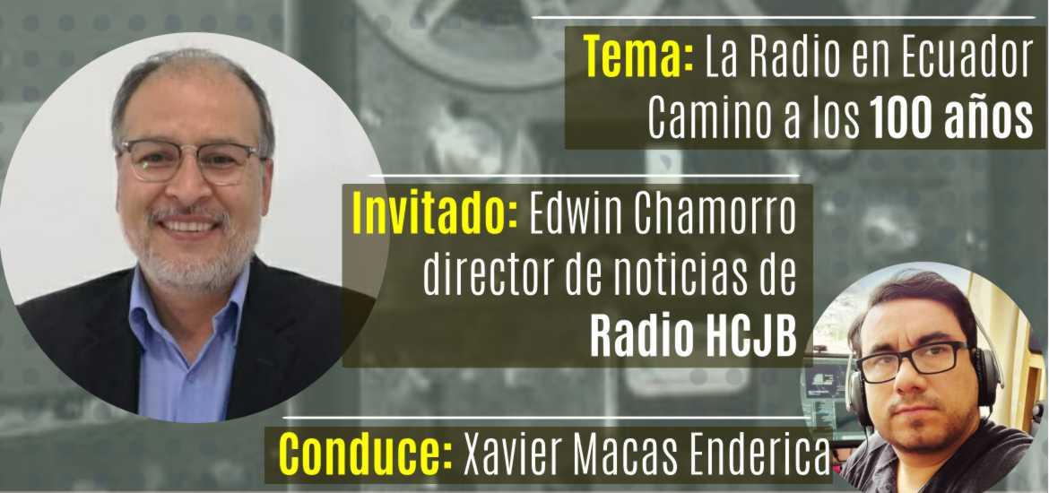 FLACSO Radio 10 Años, programa 01. Con Edwin Chamorro