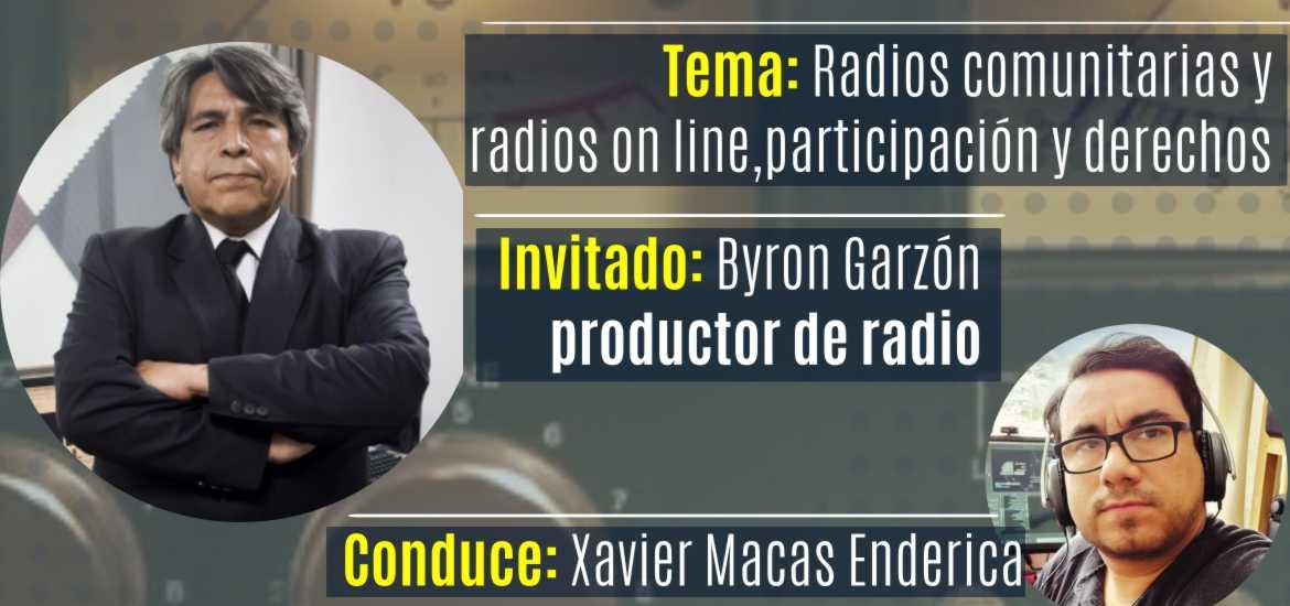 FLACSO Radio 10 Años, programa 02, con Byron Garzón