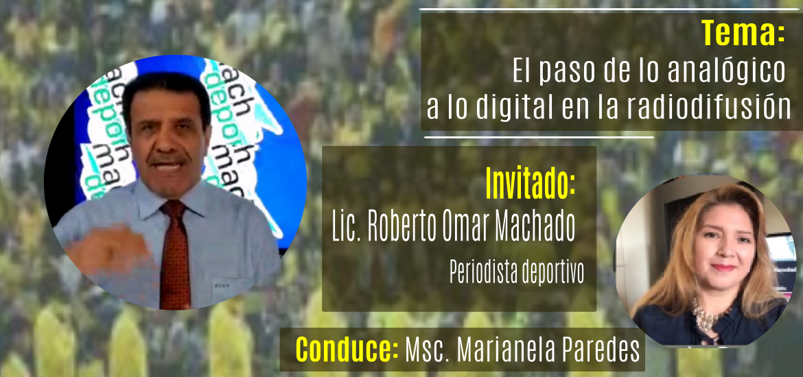 #FlacsoRadio10Años - El paso de lo analógico a digital en la radiodifusión