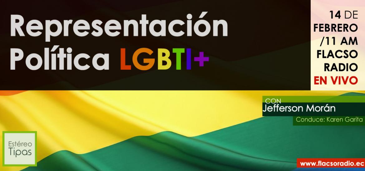 Jefferson Morán, Licenciado en historia y maestrante de Sociología Política de la FLACSO sede Ecuador.