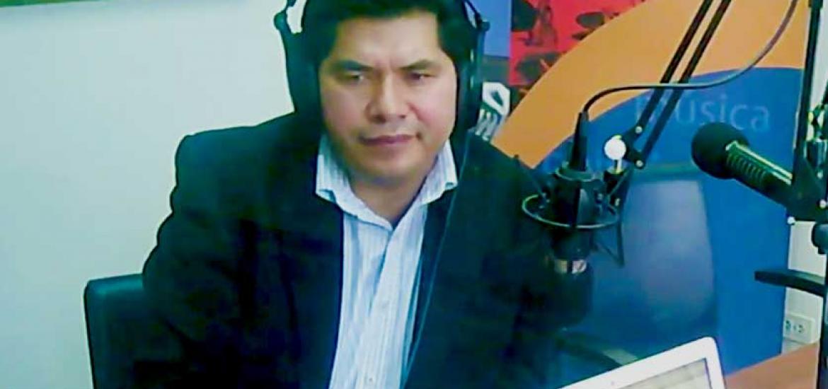 Raúl Salgado (Ph.D. en Ciencia Política y Estudios Internacionales por la Universidad de Birmingham, Reino Unido y Profesor investigador en FLACSO Ecuador)