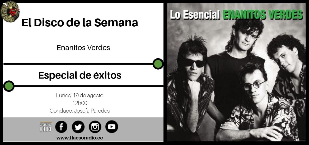 El Disco de la Semana - Enanitos Verdes | FLACSO Radio