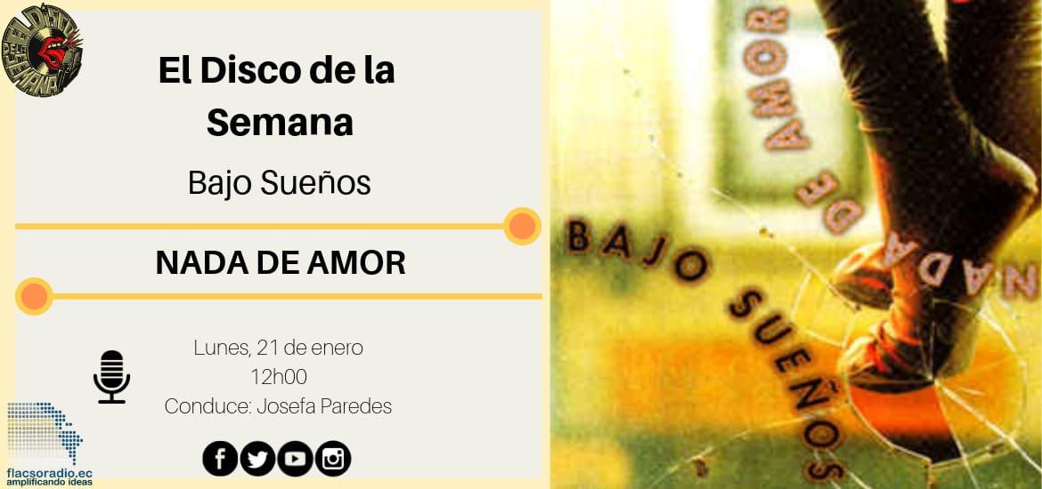 El-Disco-de-la-Semana-Bajo-Sueños