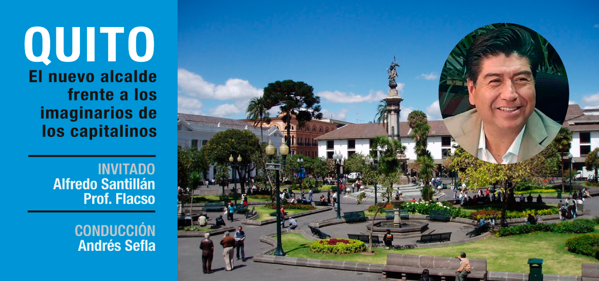 Los imaginarios de Quito en las elecciones seccionales