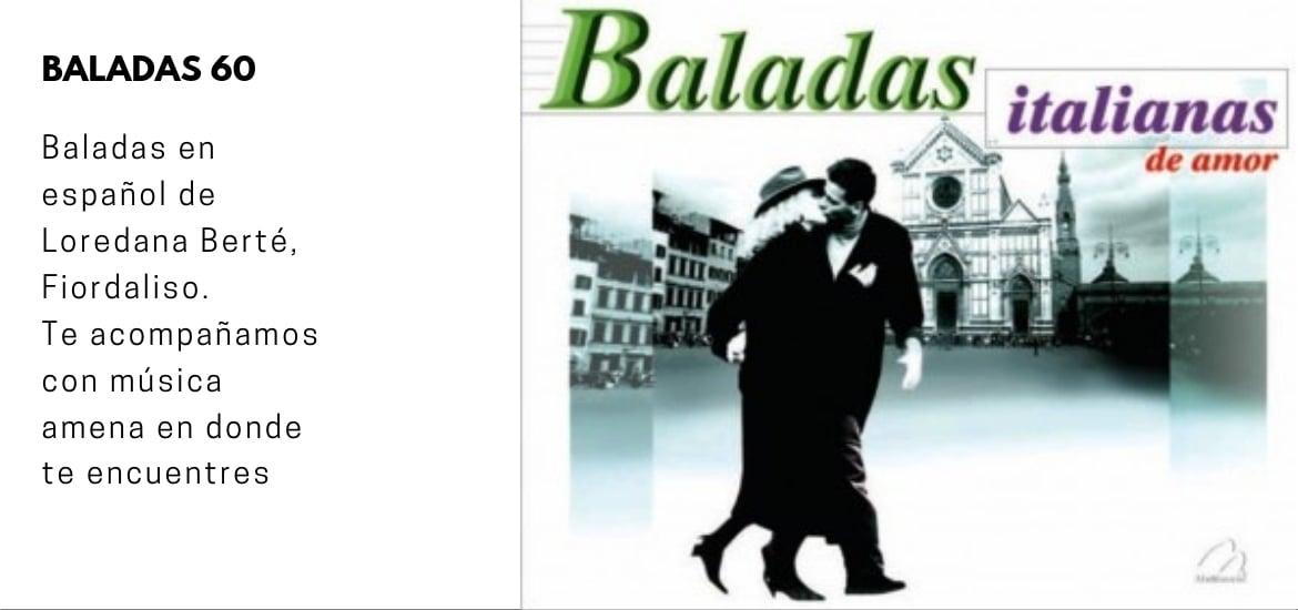 Baladas italianas en español