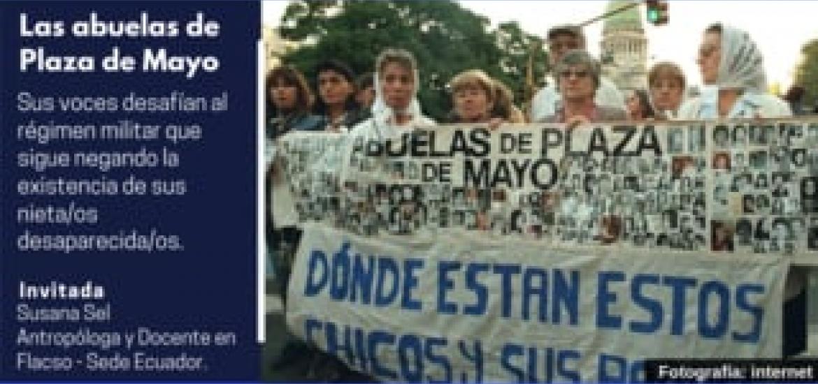 EstéreoTipas| Las abuelas de PLaza de Mayo