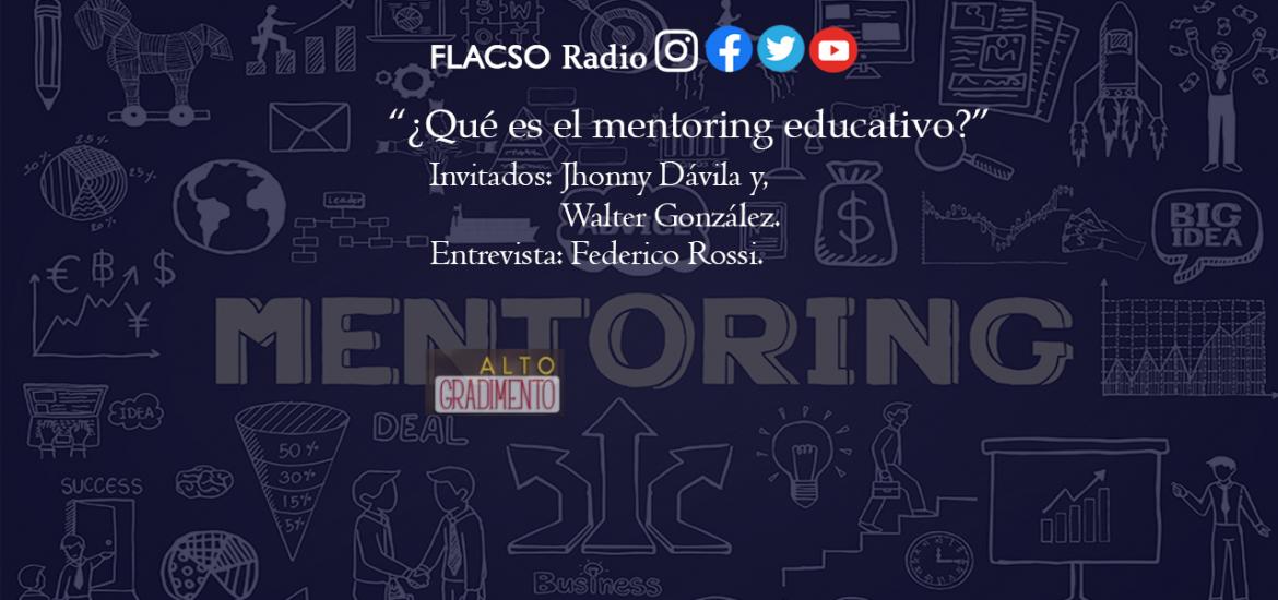 ¿Qué es el mentoring? en #Alto Gradimento