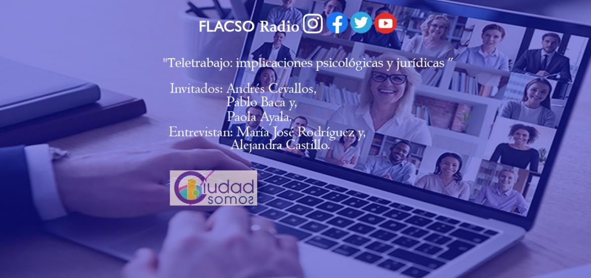 Teletrabajo - implicaciones psicológicas y jurídicas