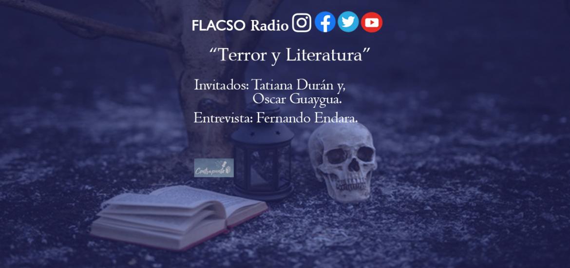 Terror y Literatura, parte 1 en #Contrapunto