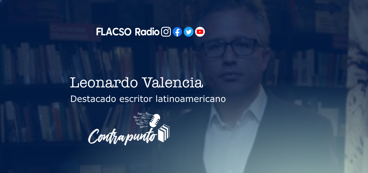 Entrevista al escritor Leonardo Valencia # ContraPunto #Literatura