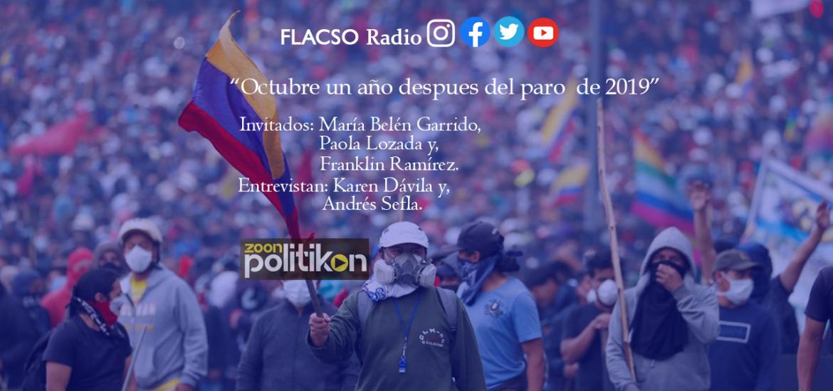 Octubre, un año después del paro de 2019 en #ZoonPolitikon