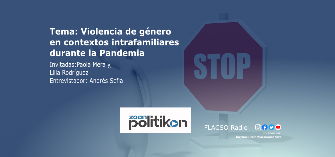 Violencia de género en contextos intrafamiliares durante la Pandemia