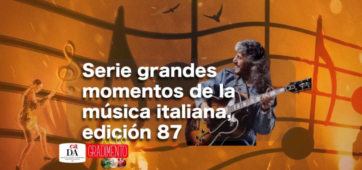 Alto Gradimento, música y cultura italiana