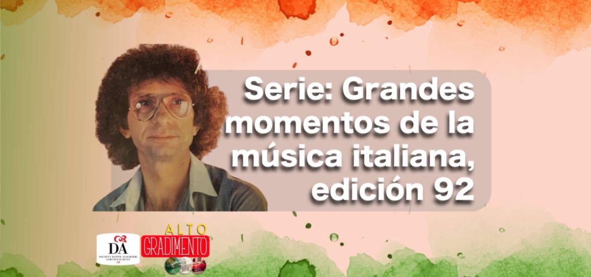 Alto Gradimento - Música contemporánea italiana