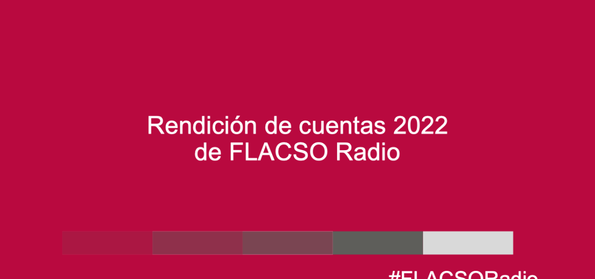 Rendición de cuentas 2022