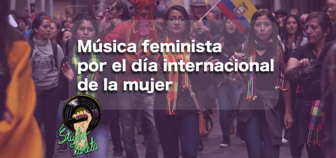 Studio Violeta - diálogos y música feminista
