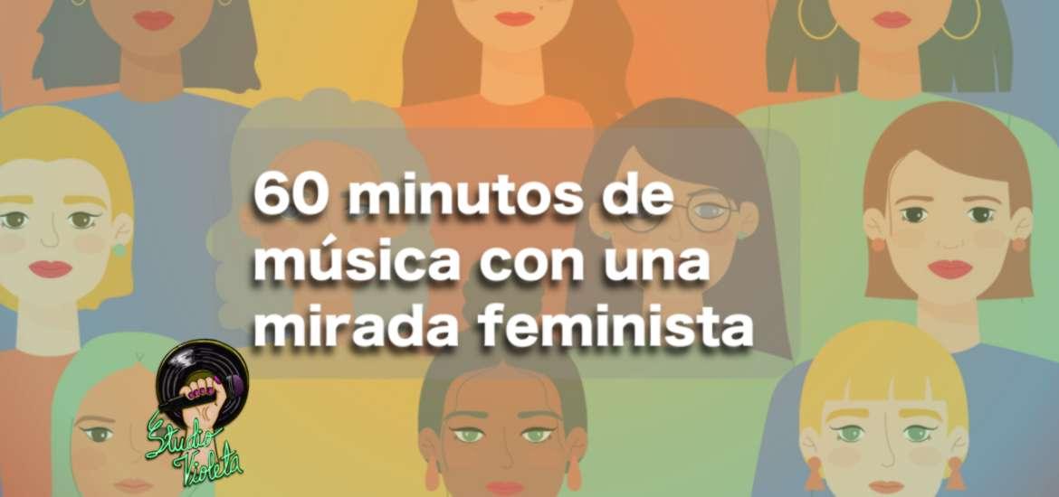 Música y reflexiones desde una mirada feminista-Studio Violeta