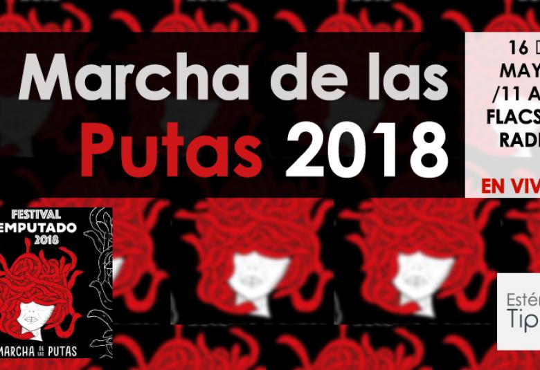 Marcha de las putas 2018