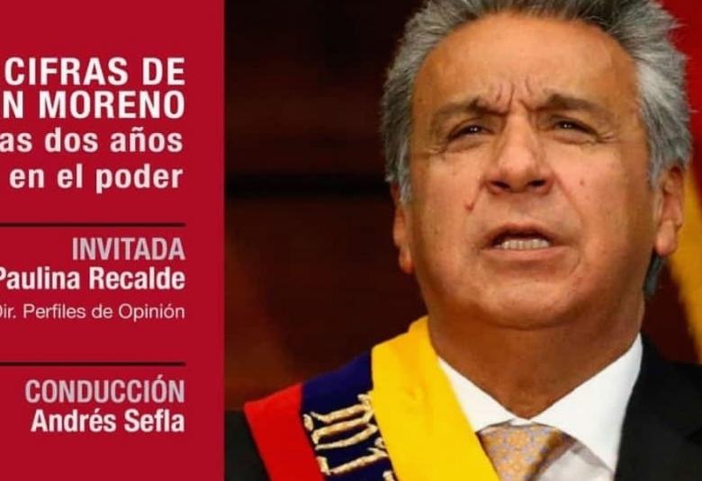 El 84% no le cree a Lenín Moreno