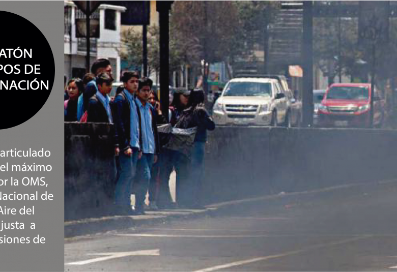 Ser peatón en tiempos de contaminación