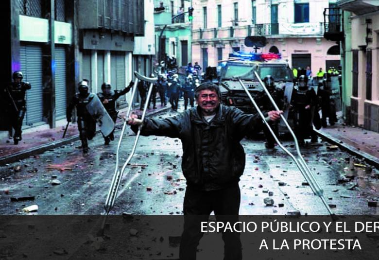 Espacio público y derecho a la protesta