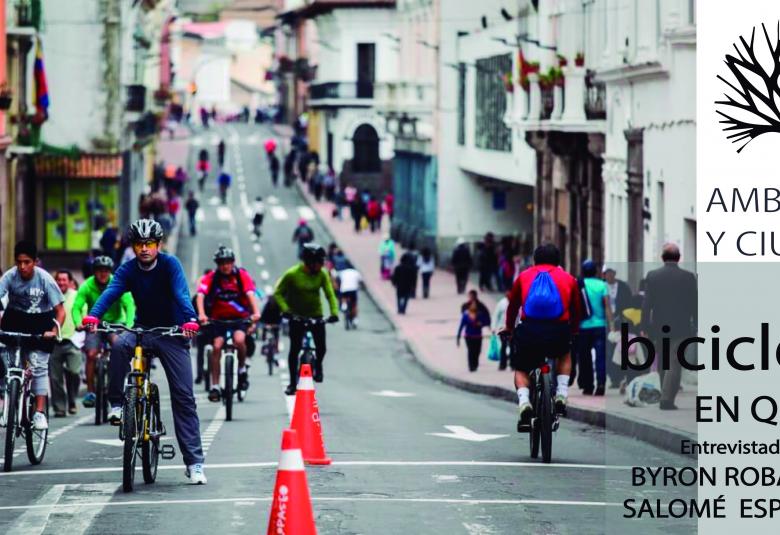 La bicicleta en Quito