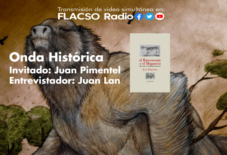 Onda Histórica. "El Rinoceronte y el Megaterio, un ensayo de morfología histórica" de Juan Pimentel