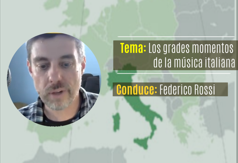 #Altogradimento - Serie musical: Los grandes momentos de música italiana 