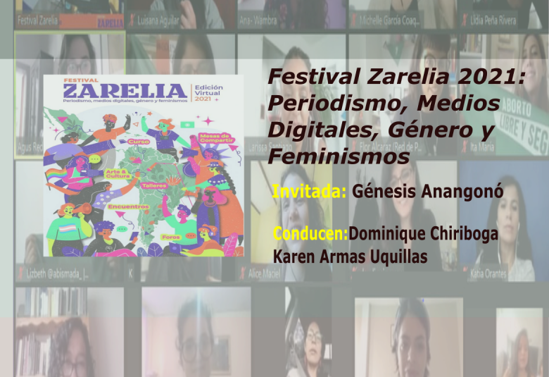 #Estereotipas - Festival Zarelia 2021: Periodismo, Medios Digitales, Género y Feminismos